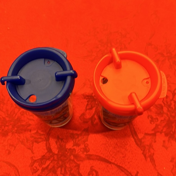 Rare marvel NYC Broadway Spider-Man turn off the dark musical drink cups - Picture 2 of 7